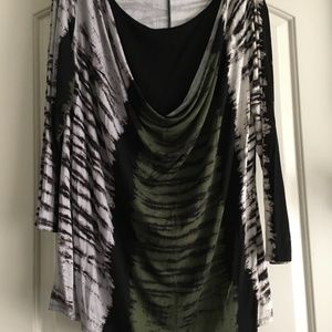 New rayon top tunic 18w-20w